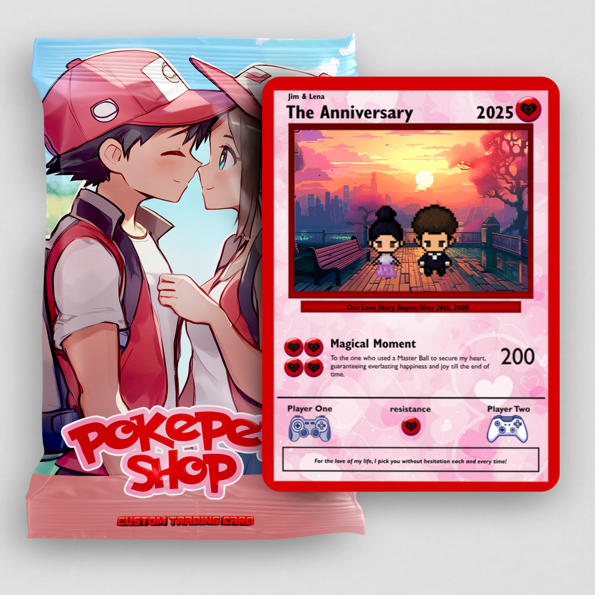 Carte Vday/Anniversaire – Créez votre propre NIFT