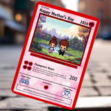 Mom to Son Card - Build Your Own