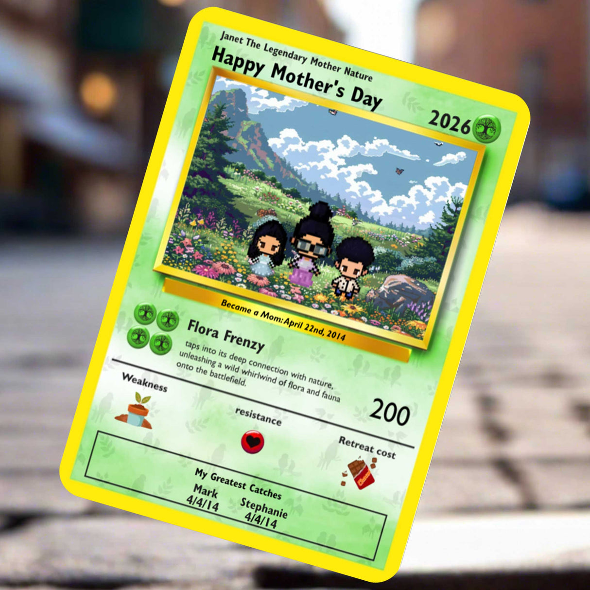 Construisez votre propre - Mère Nature