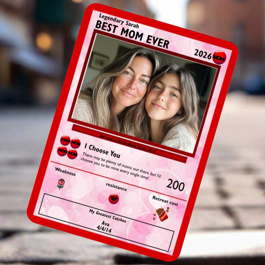 Fête des mères - avec photo