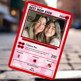 Fête des mères - avec photo