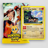 Construisez votre propre carte de famille Pirate King