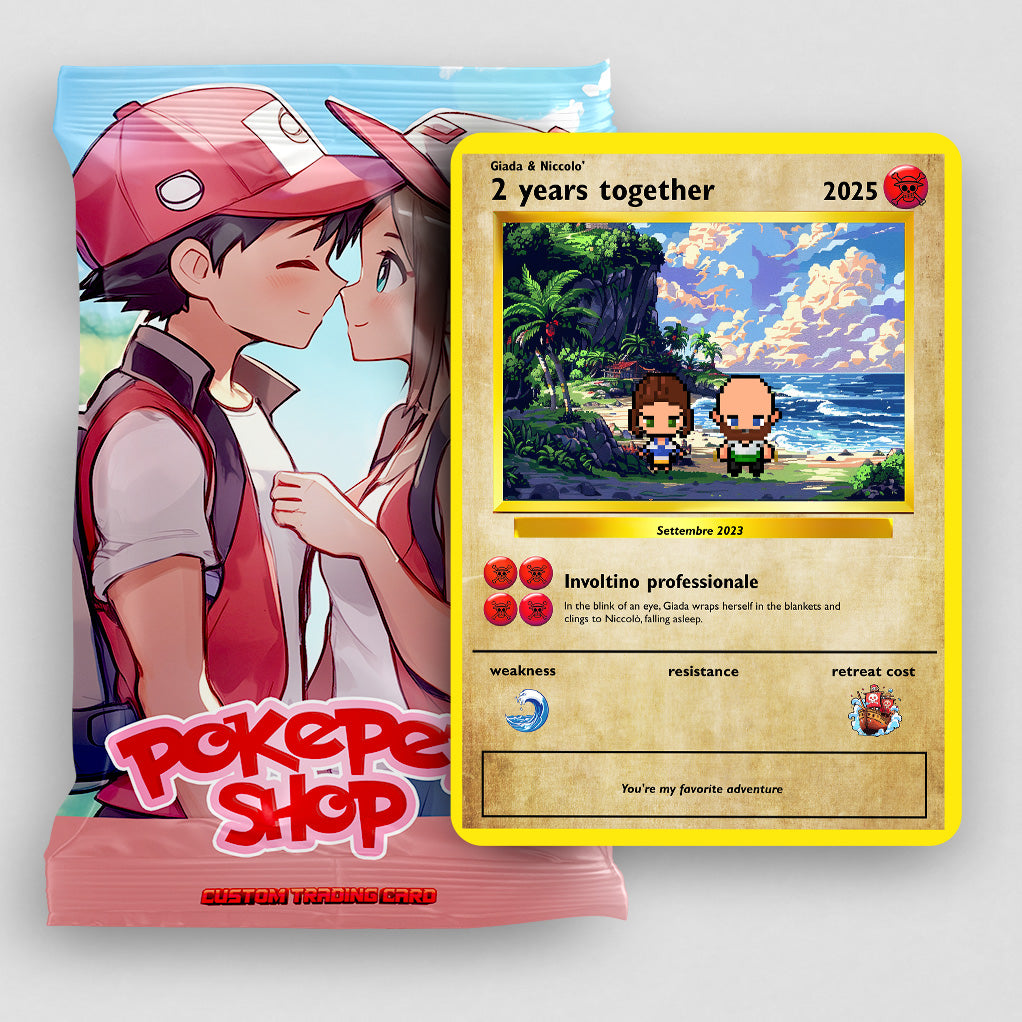 Construisez votre propre carte d'amour Pirate King