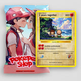 Construisez votre propre carte d'amour Pirate King