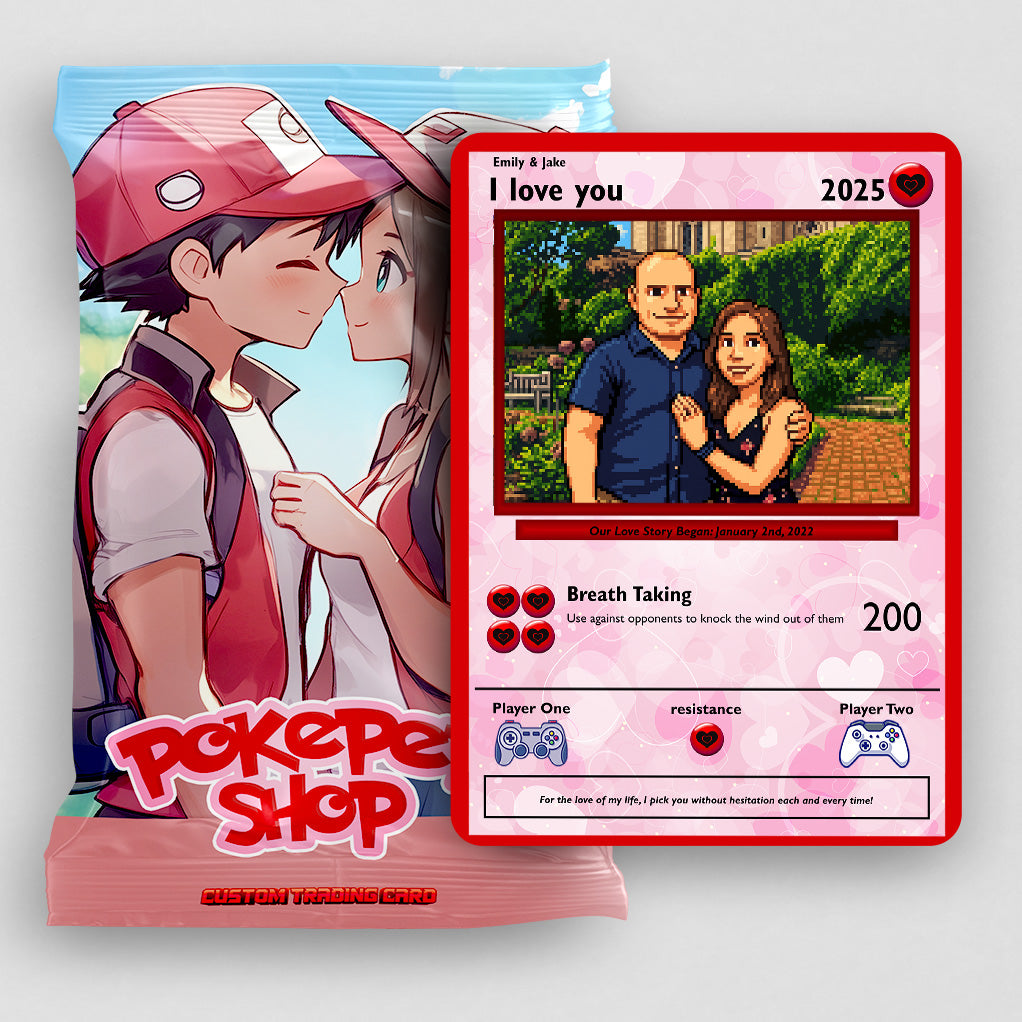 Construisez votre propre carte de couples / anniversaire