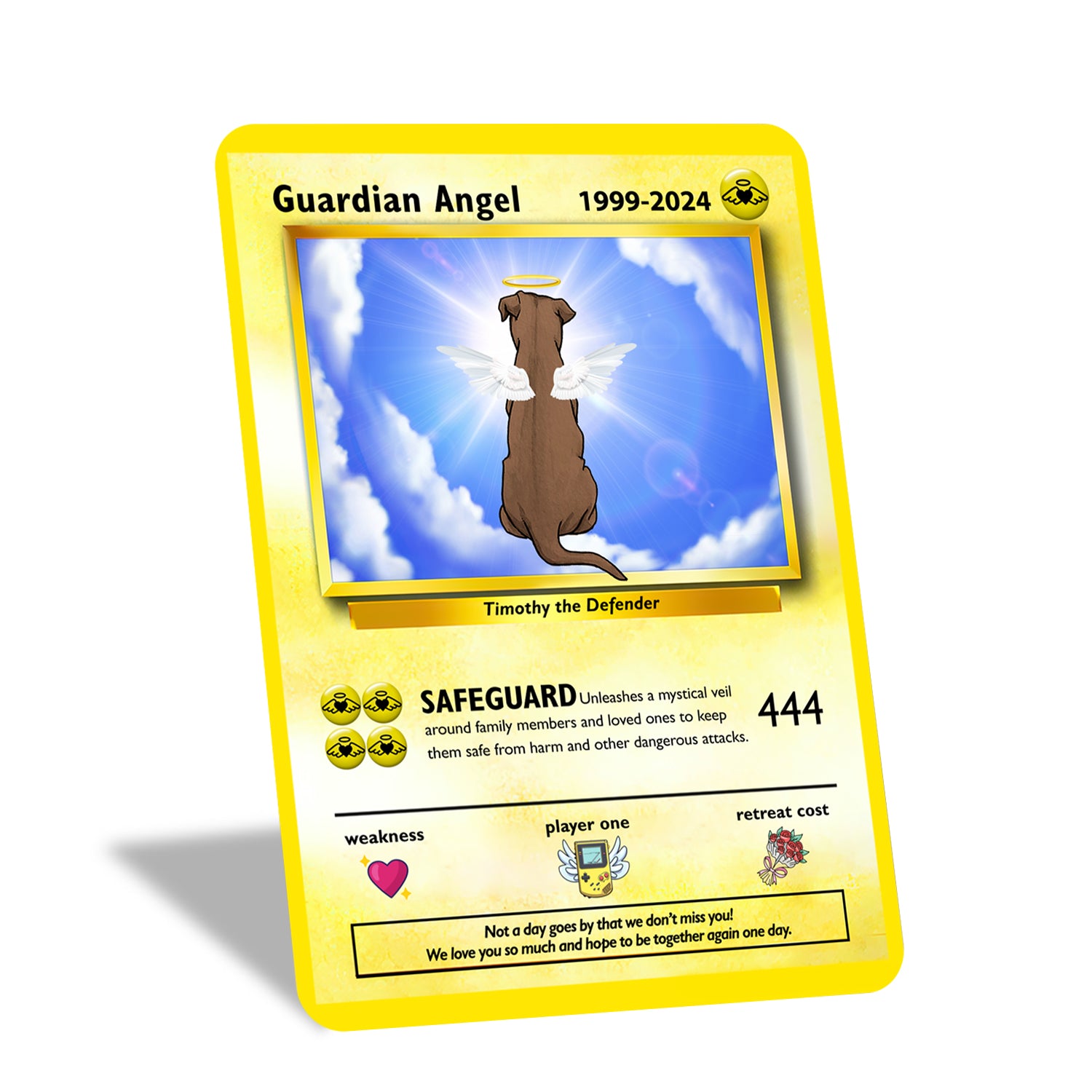 Construisez votre propre mémorial pour animaux de compagnie