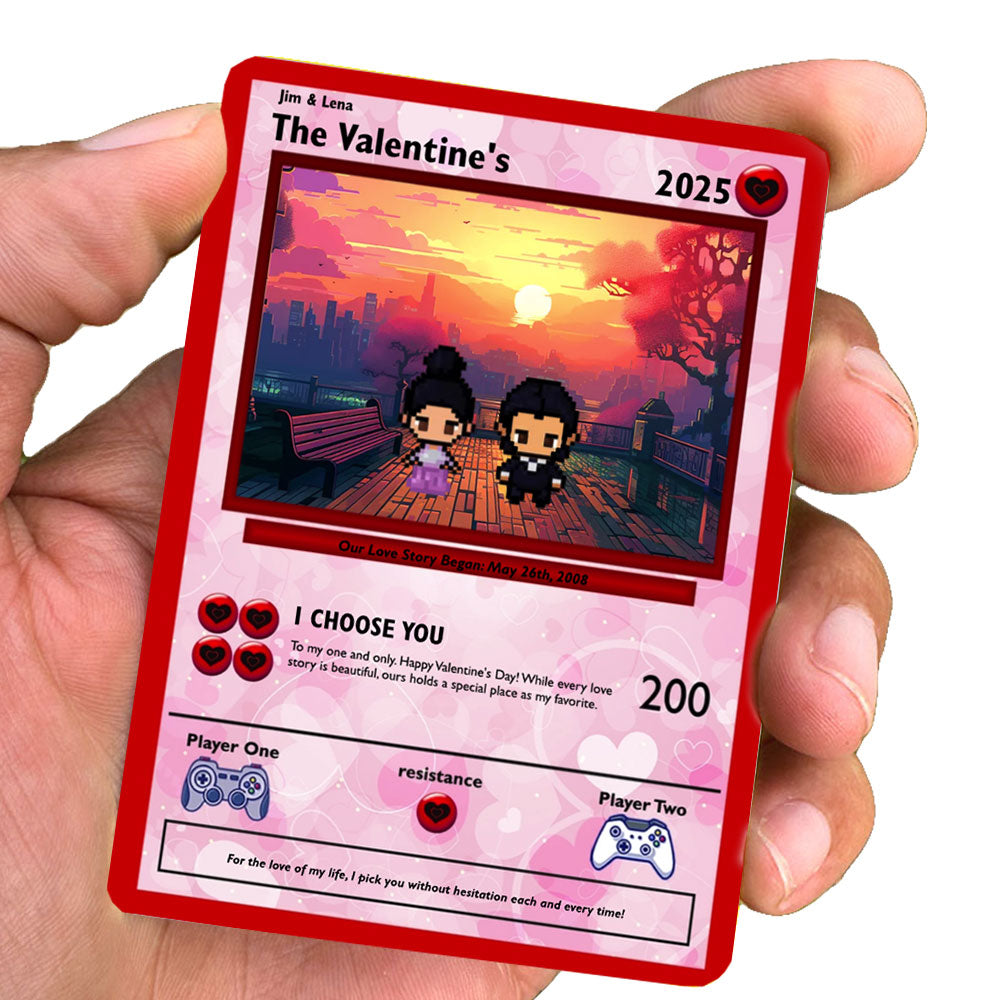 Carte Vday/Anniversaire – Créez votre propre NIFT