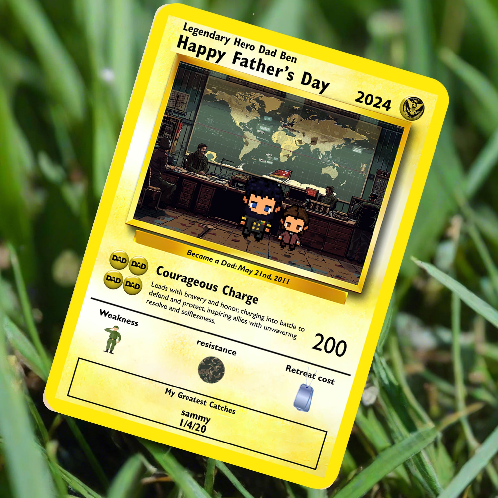 Construisez votre propre édition vétéran de la fête des pères