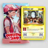 Construisez votre propre carte de mariage