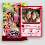 Fête des mères - avec photo