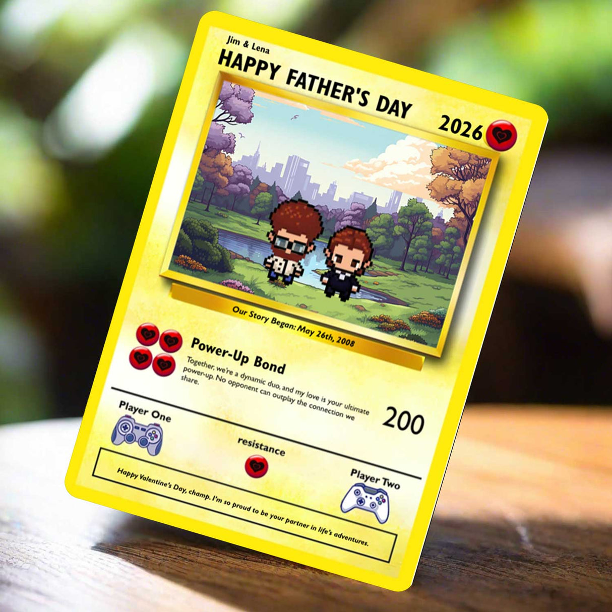 Carte papa à fils - Construisez la vôtre