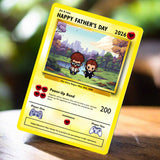 Carte papa à fils - Construisez la vôtre