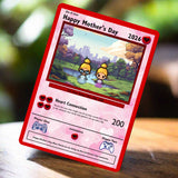 Carte maman à fille - Construisez la vôtre