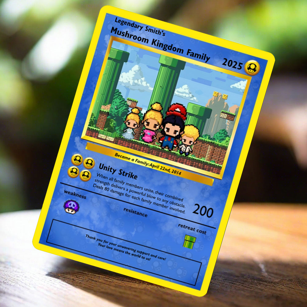 Construisez votre propre carte de famille Kingdom Chamroom