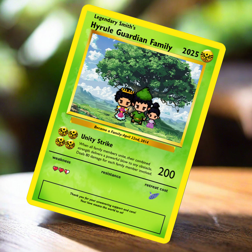 Construisez votre propre carte de la famille Hyrule Guardian