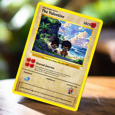 Construisez votre propre carte d'amour Pirate King