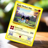 Son to Mom Card - Build Your Own