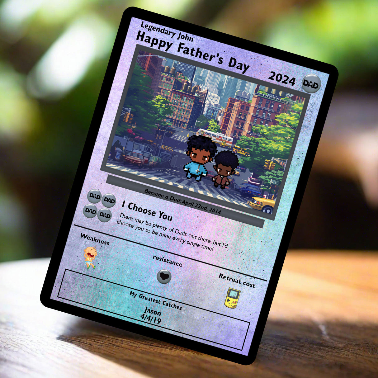 Father's Day Veteran Edition - Build Your Own