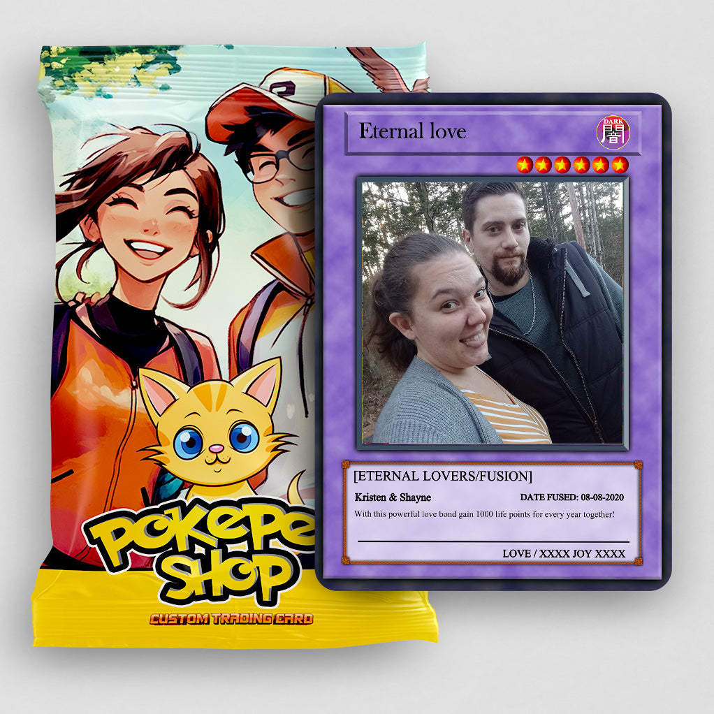 Carte Yu-Gi-Love Vday - Construisez la vôtre