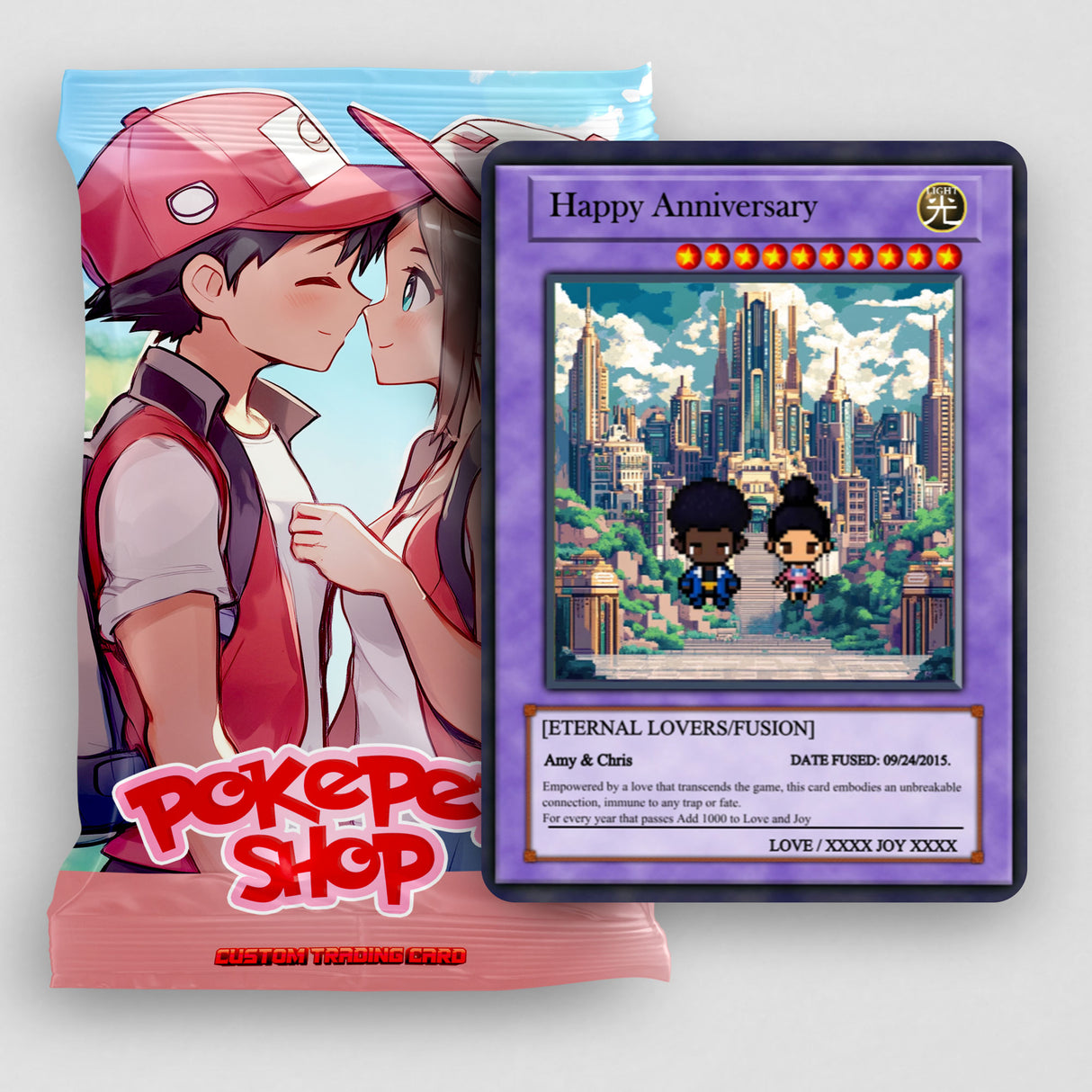 Carte Yu-Gi-Love Vday - Construisez la vôtre