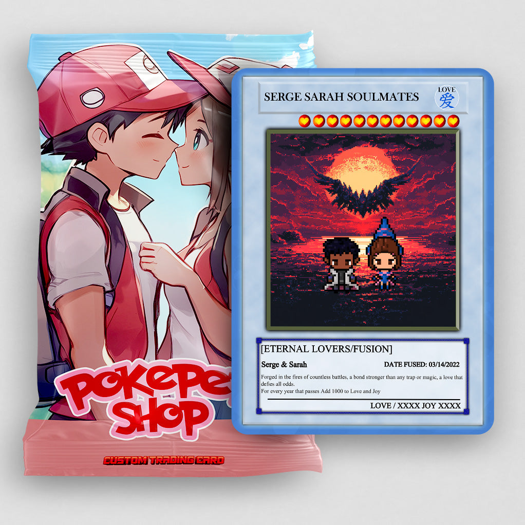 Carte Yu-Gi-Love Vday - Construisez la vôtre