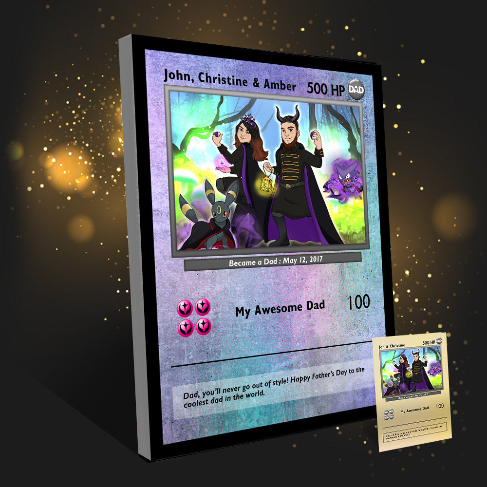 Poke Dad - Art dessiné à la main 1